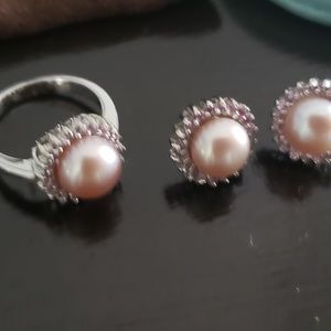 Ross-Simmons Ring and Earring set
